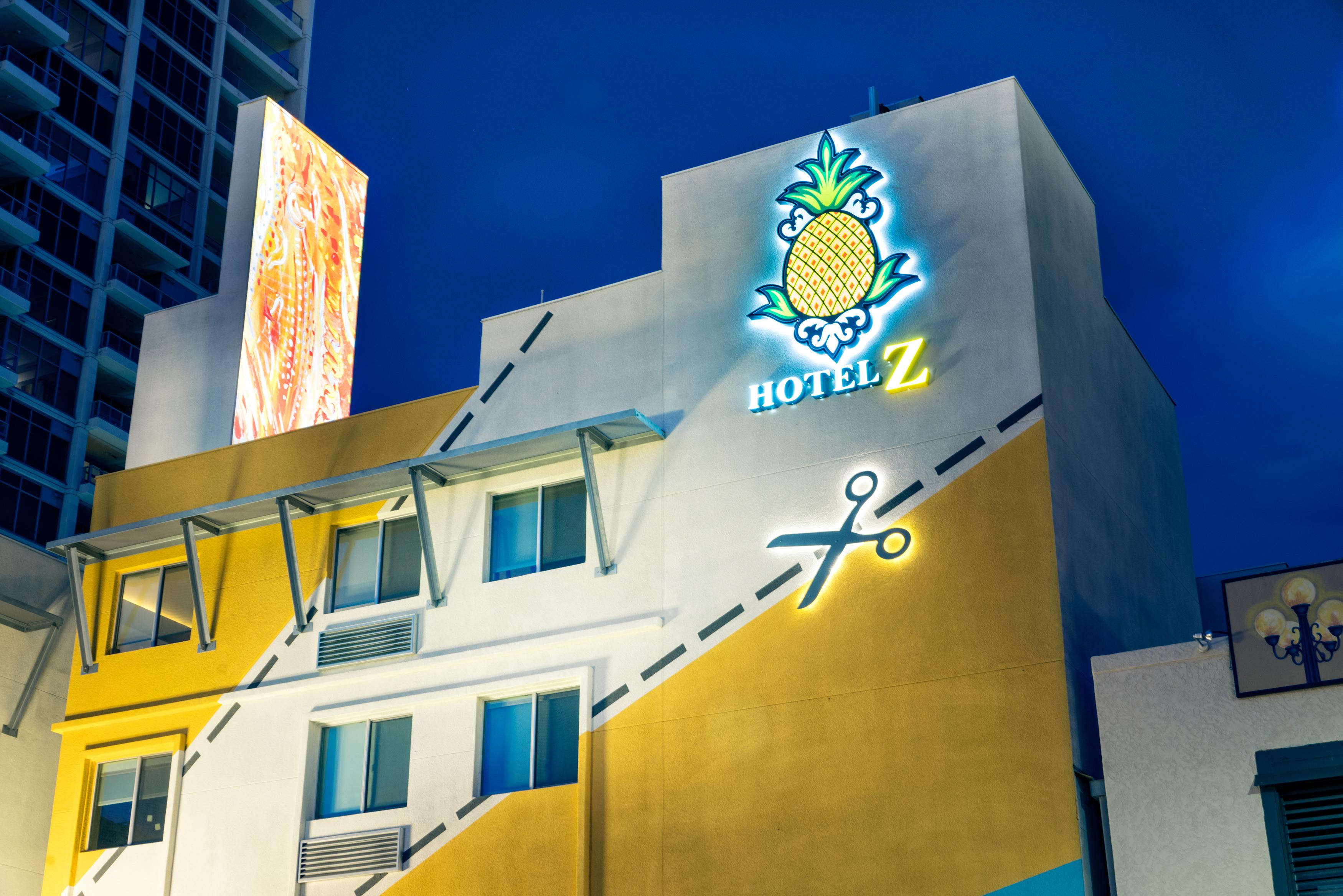 Staypineapple, Hotel Z, Gaslamp San Diego Exterior foto