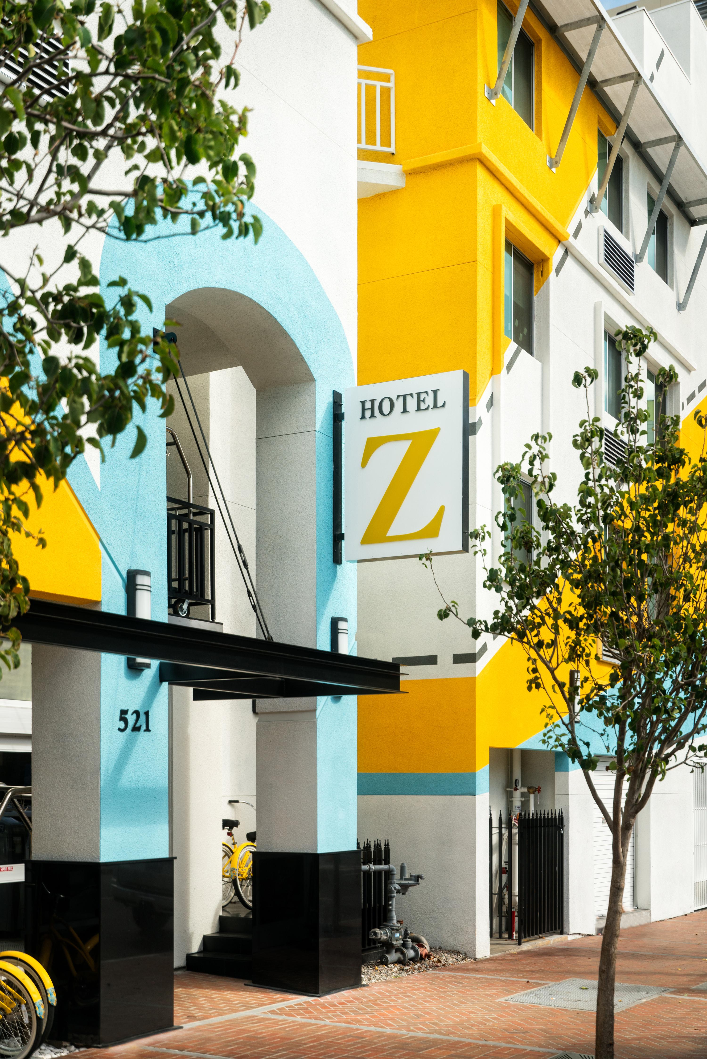 Staypineapple, Hotel Z, Gaslamp San Diego Exterior foto